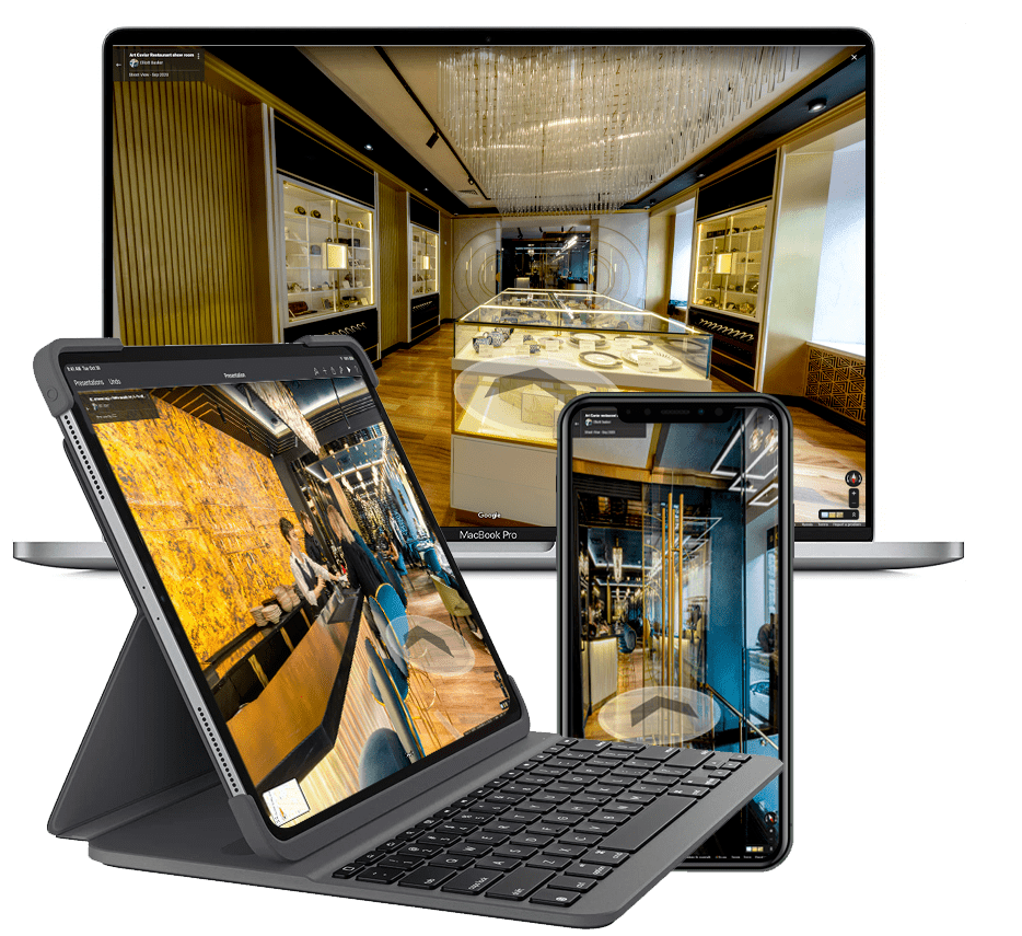 Создание виртуальных туров - Заказать виртуальный тур в Москве